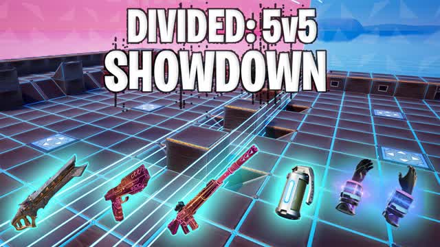 Capture 1 – Divided: 5v5 Showdown