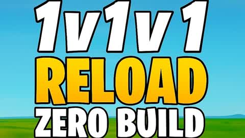 FAST 1V1V1 RELOAD ZERO BUILD