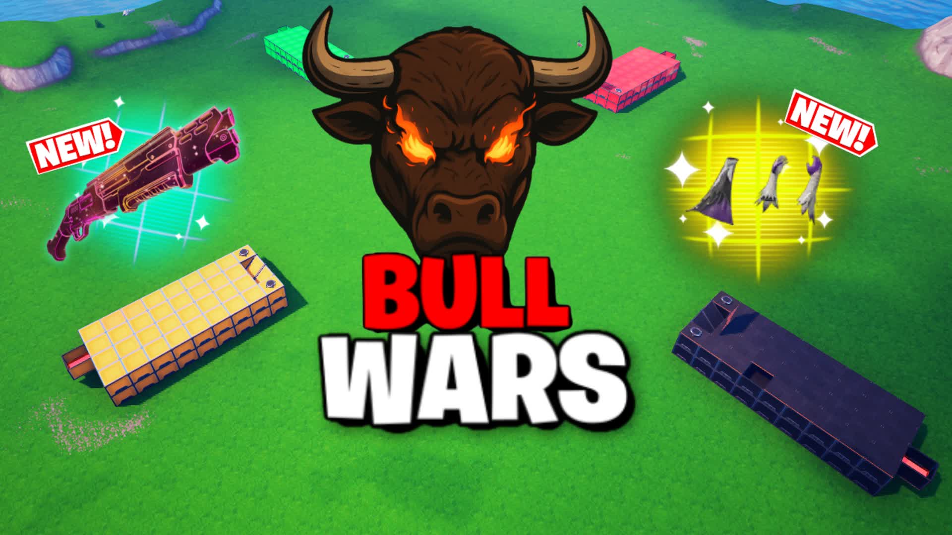 BULL WARS - ZONE  WARS 🌀