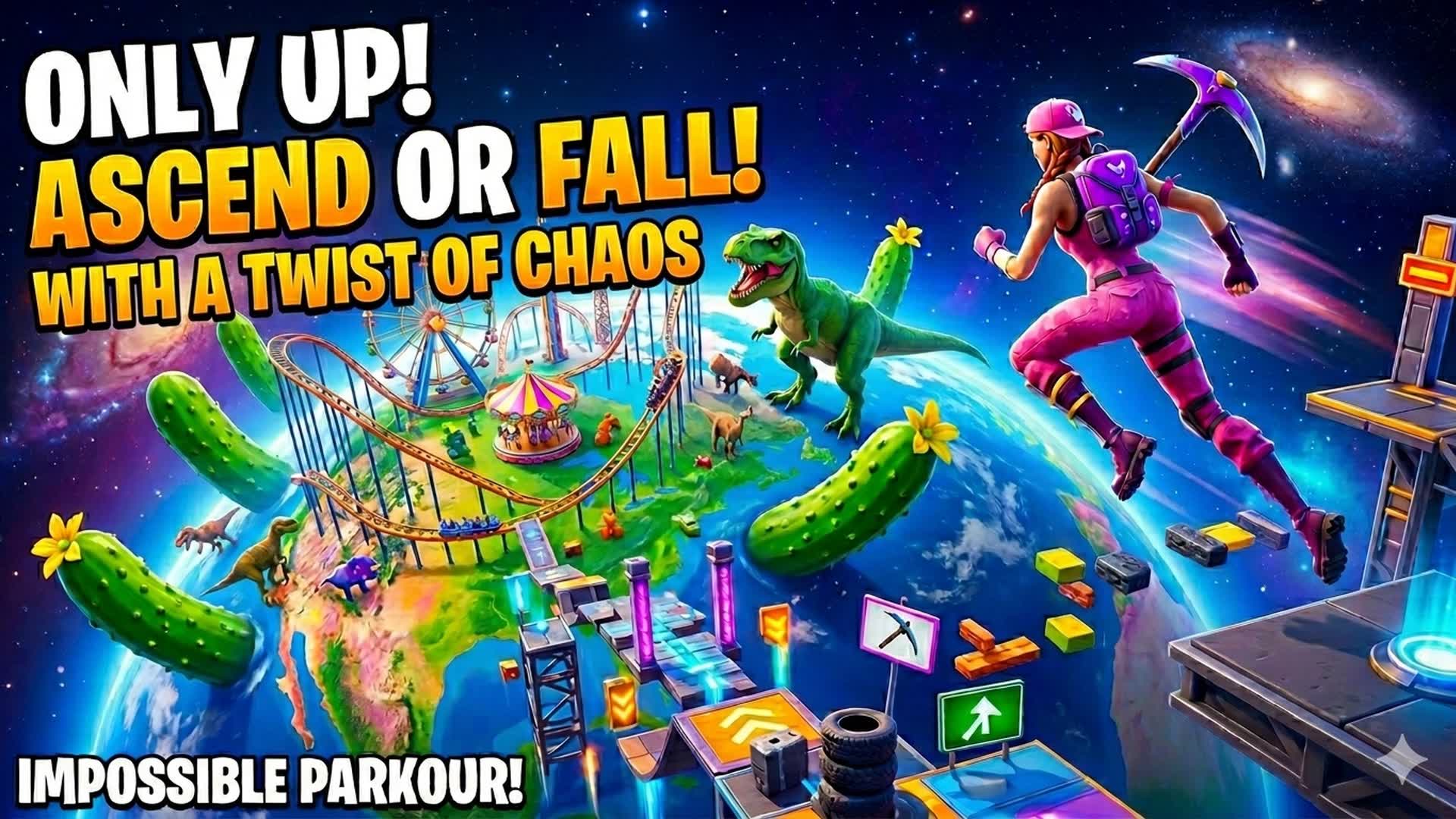 Only Up! カオスエディション