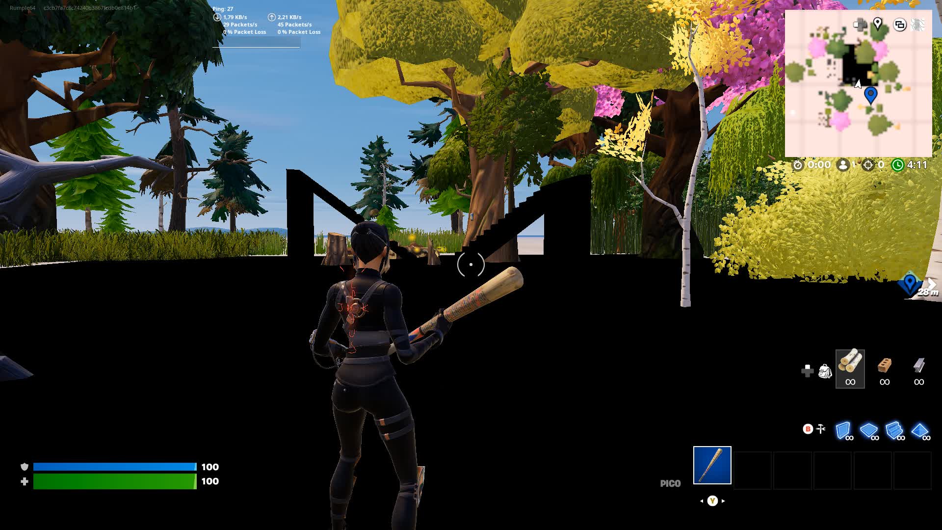 1v1 THE JUNGLE