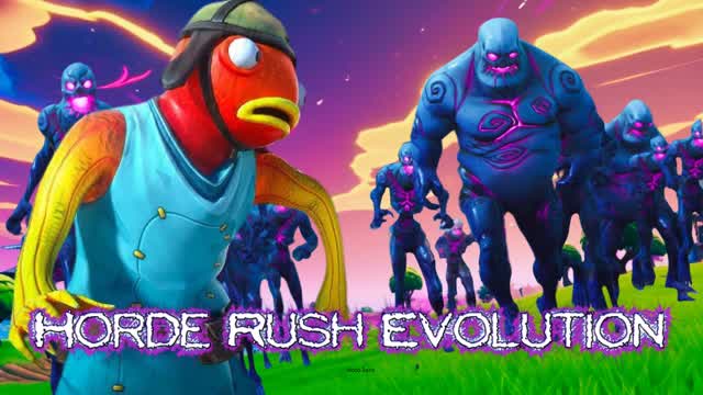 Horde Rush Evolution
