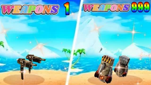 🔫GUN GAME FOUR DIMENSIONS💥