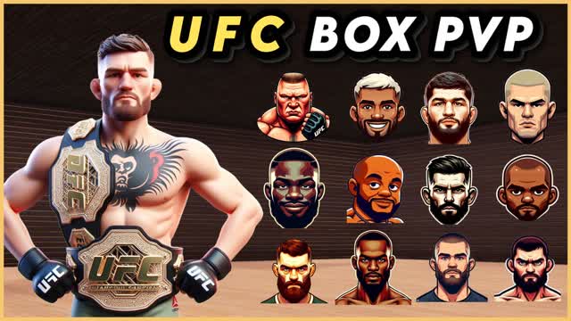 UFC BOX PVP🥊