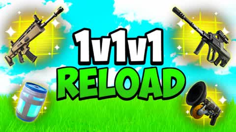 1v1v1 RELOAD FFA