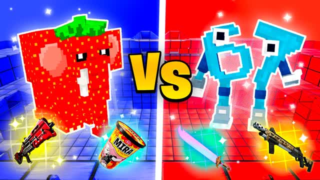 Brainrots BLUE VS RED  🔴🔵