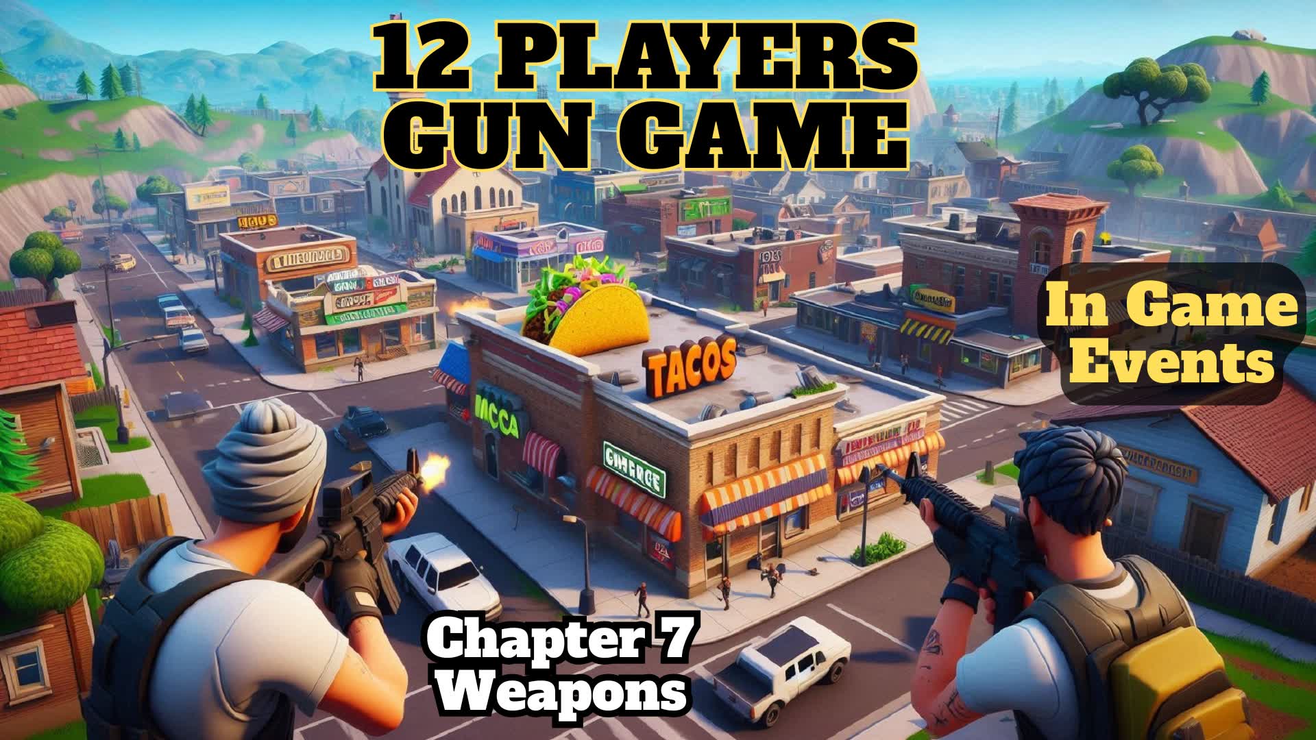12 Players Gun Game