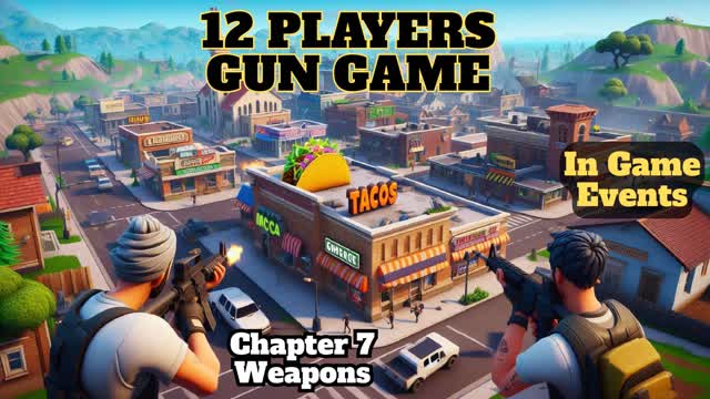 12 Players Gun Game