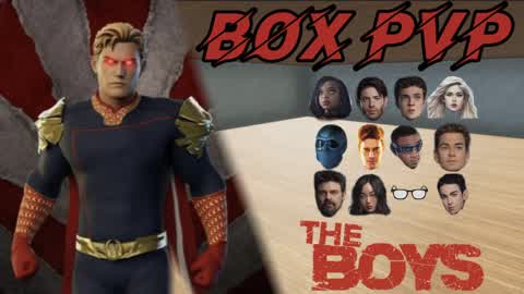 THE BOYS SEASON 4 BOX PVP