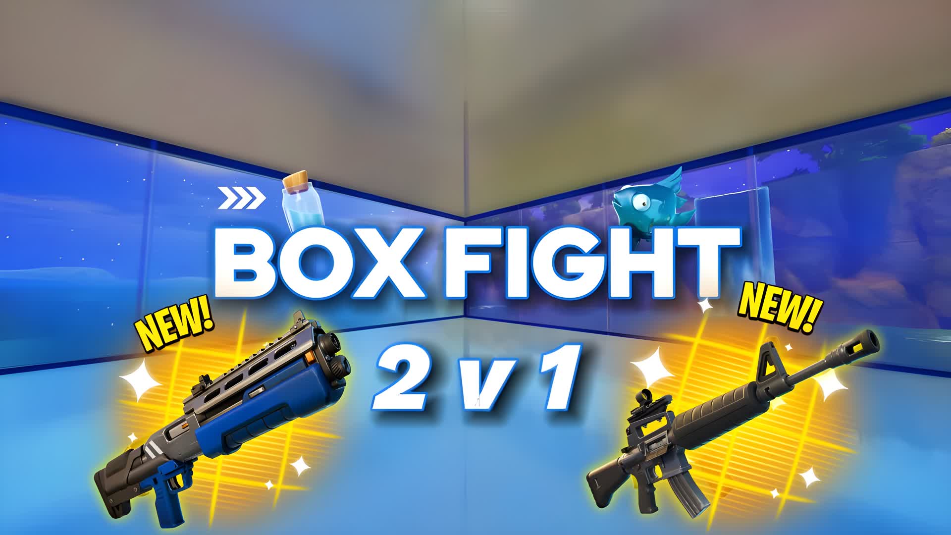 BOX FIGHT 2V1 PRO