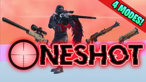 INSANE Oneshot FFA 4 in 1 Trickshot City