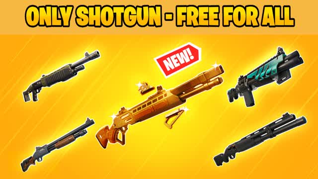 ONLY SHOTGUN - FREE FOR ALL