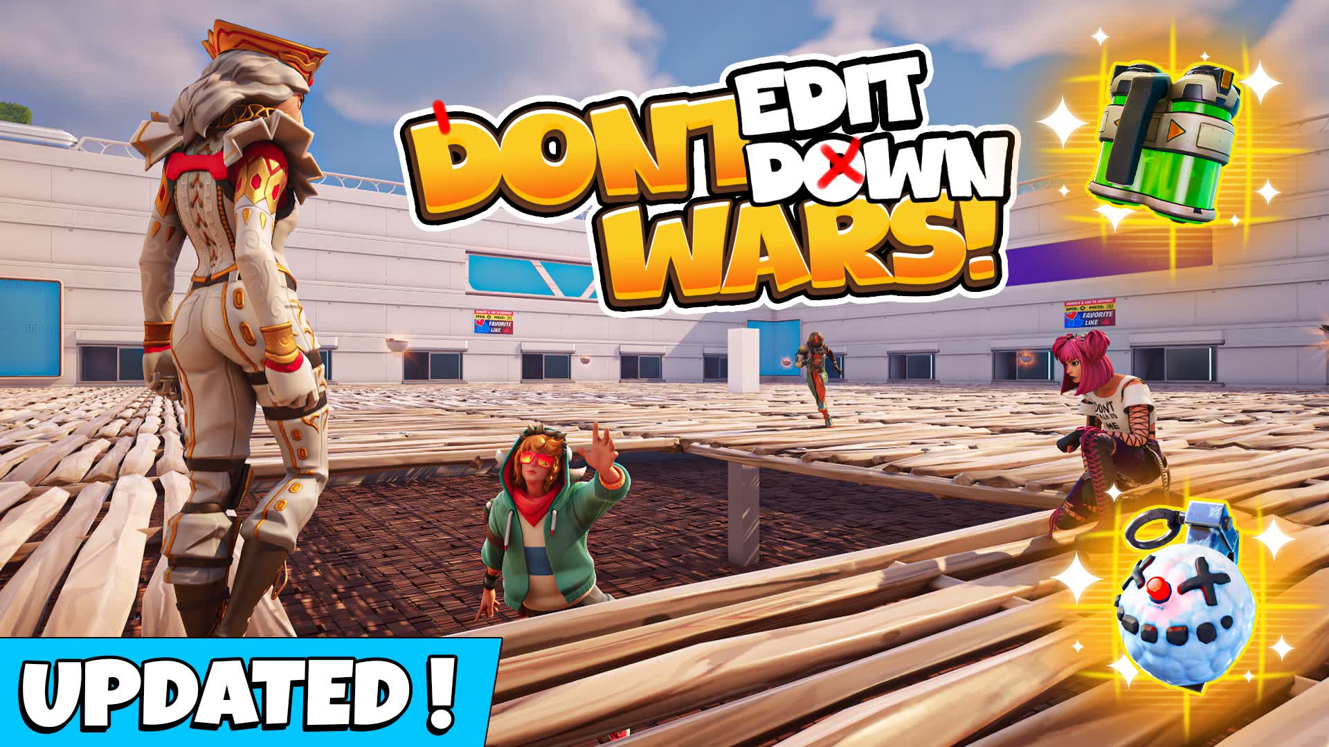 DON'T EDIT DOWN WARS