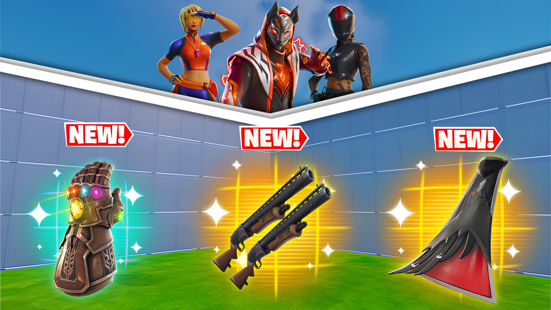 SUPER FFAS - ALL GUNS ⭐