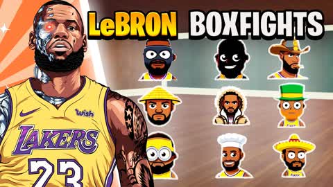 Lebron Box PvP!