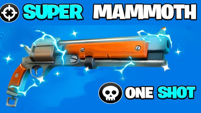 🎯 SUPER MAMOTH ONE SHOT 🎯
