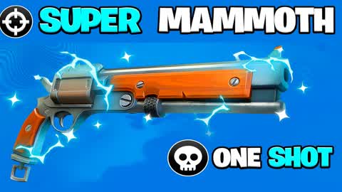 🎯 SUPER MAMOTH ONE SHOT 🎯