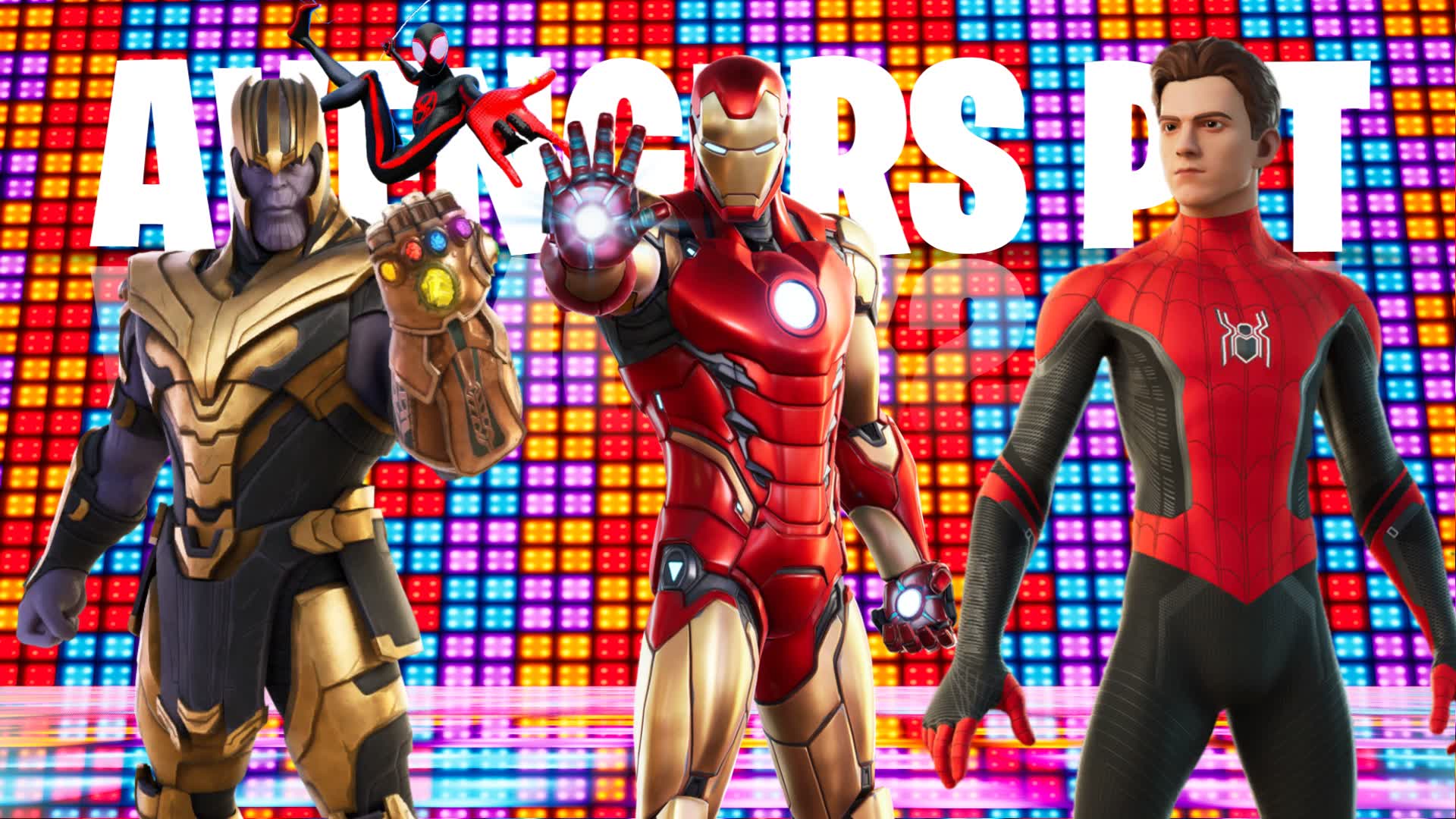 AVENGERS PIT FREE FOR ALL 922721212482 by arung Fortnite Creative