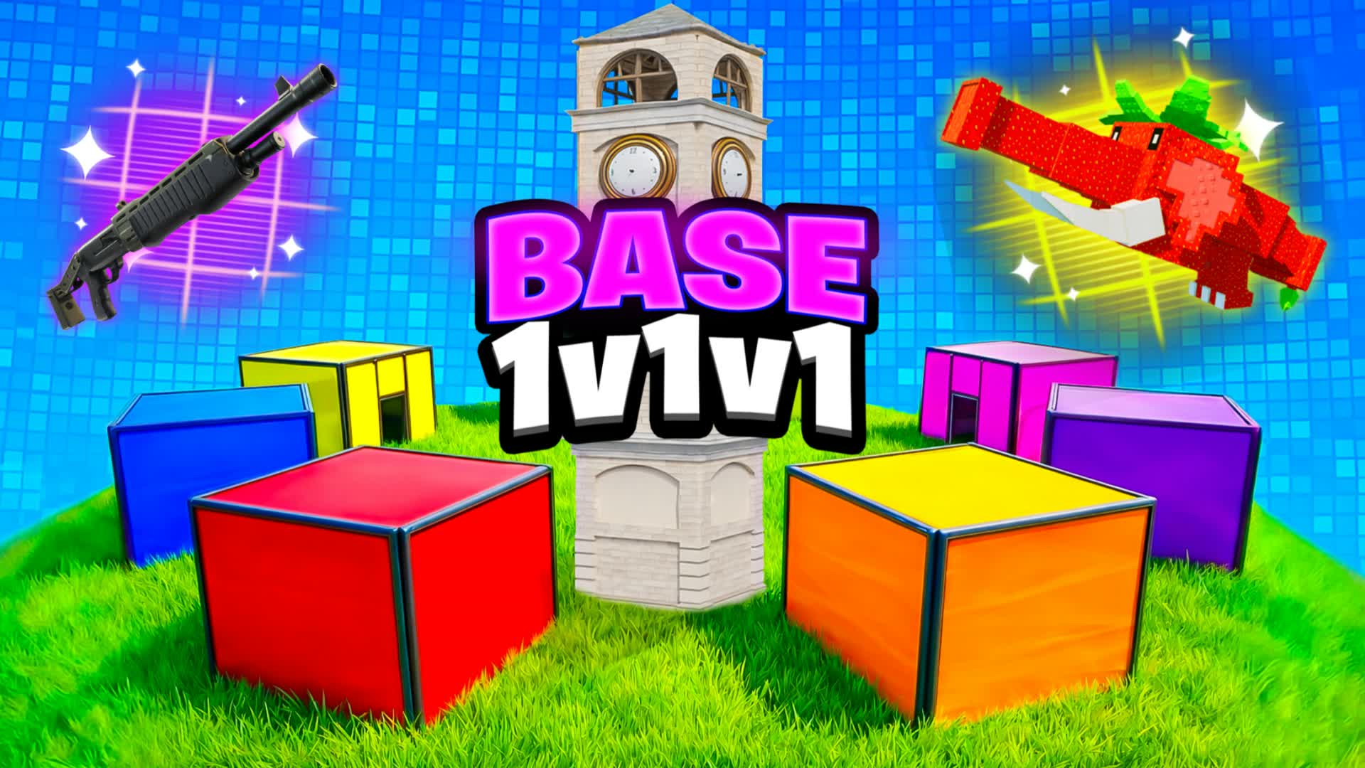 スーパーゾーンウォーズ 1v1v1 フリーフォーオールボックス 1v1