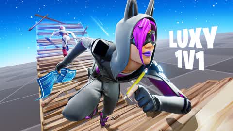 Luxy 1v1 Build Fights (200 Pumps)