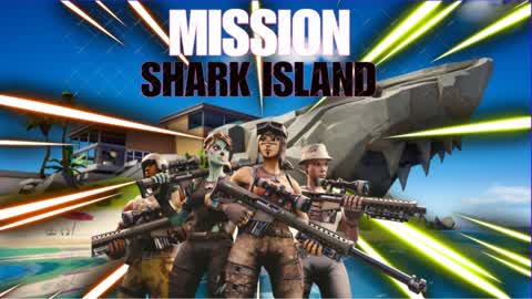 Shark island mission