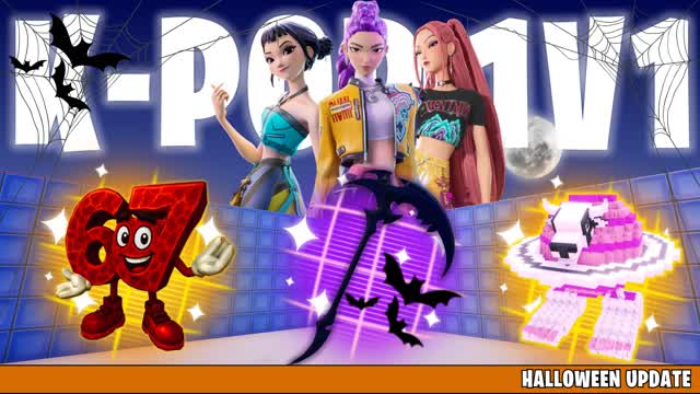 CRAZY KPOP BRAINROT 1V1 FFA - EVERY GUNS