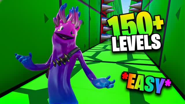 🌸EASY PARKOUR 150+🌸