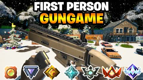 FIRST PERSON🥇 WINTER❄️ GUN GAME🔫