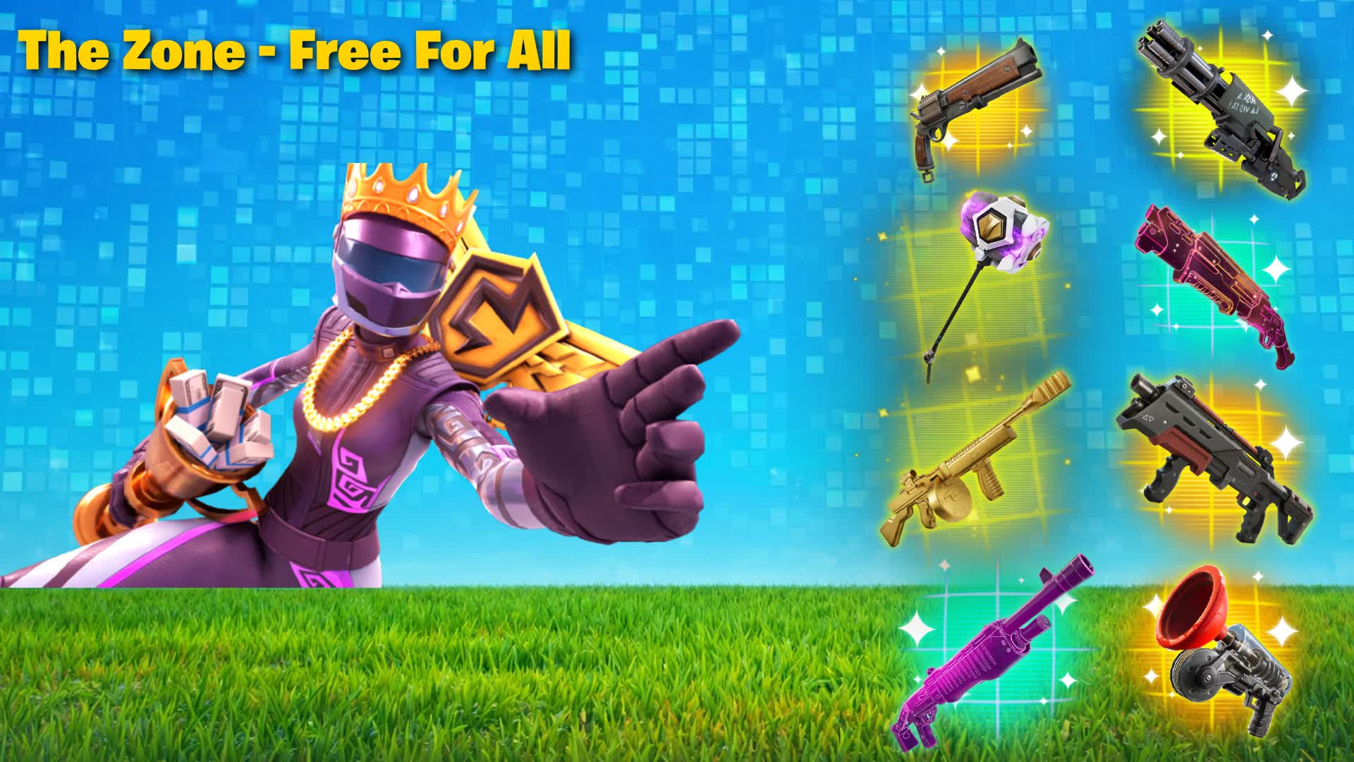 The Zone - Free For All - fortnite