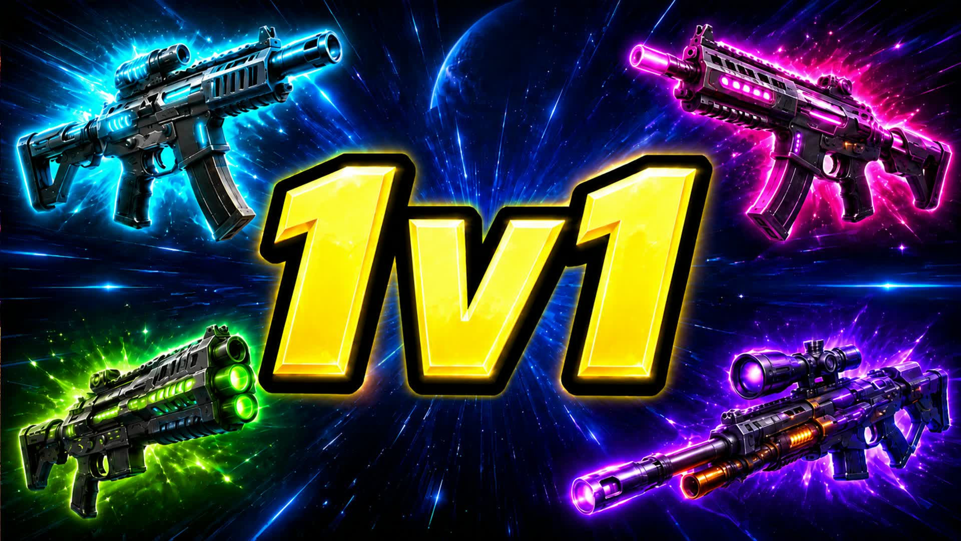 1V1 ALL GUNS [NAMES OFF]