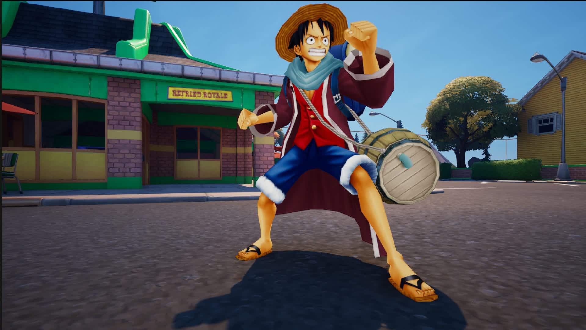 Monkey D. Luffy Alabasta One Piece