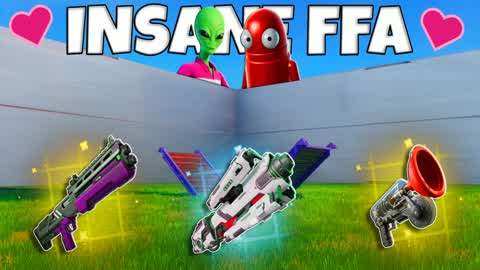 👽INSANE FFA - ALL GUNS!🤩🔫