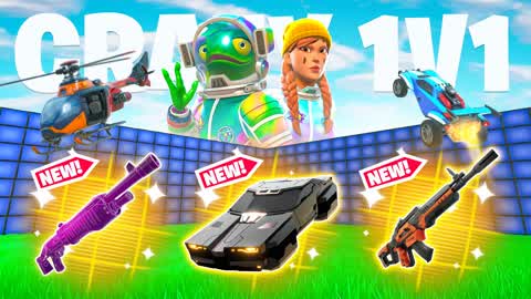 CRAZY 1V1 ALL GUNS & VEHICLES