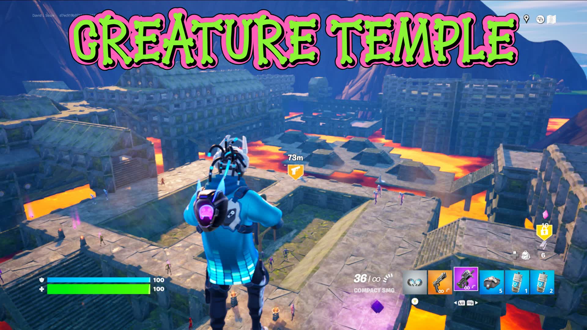 "Creature Temple" - Single Player