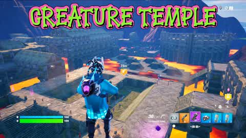"Creature Temple" - Single Player
