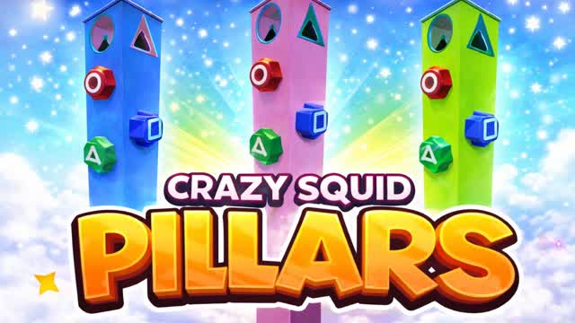 CRAZY SQUID PILLARS