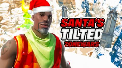 SANTA'S TILTED ZONE WARS 🎅
