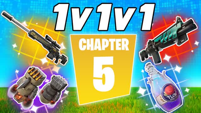 1v1v1 Chapter 5 1v1 Realistics PvP FFA