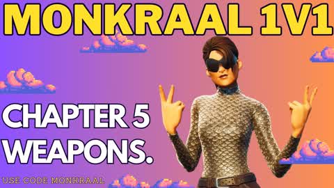 MONKRAAL's 1V1 DOJO