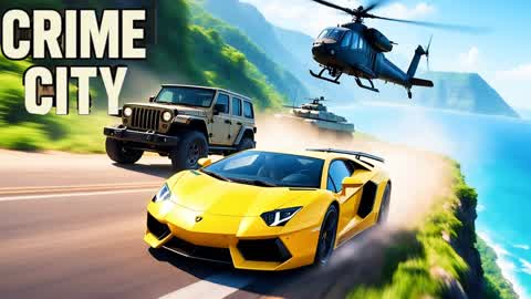 GTA CRIME DRIVER CITY FFA 🌄