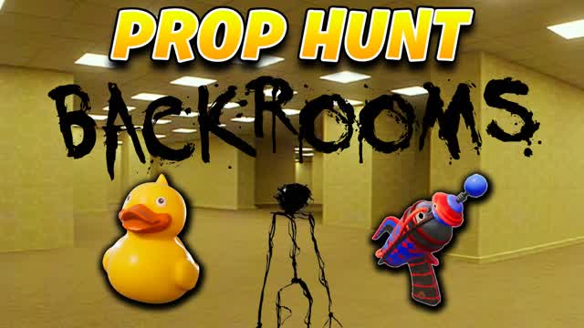 Backrooms Prop Huntđłïž