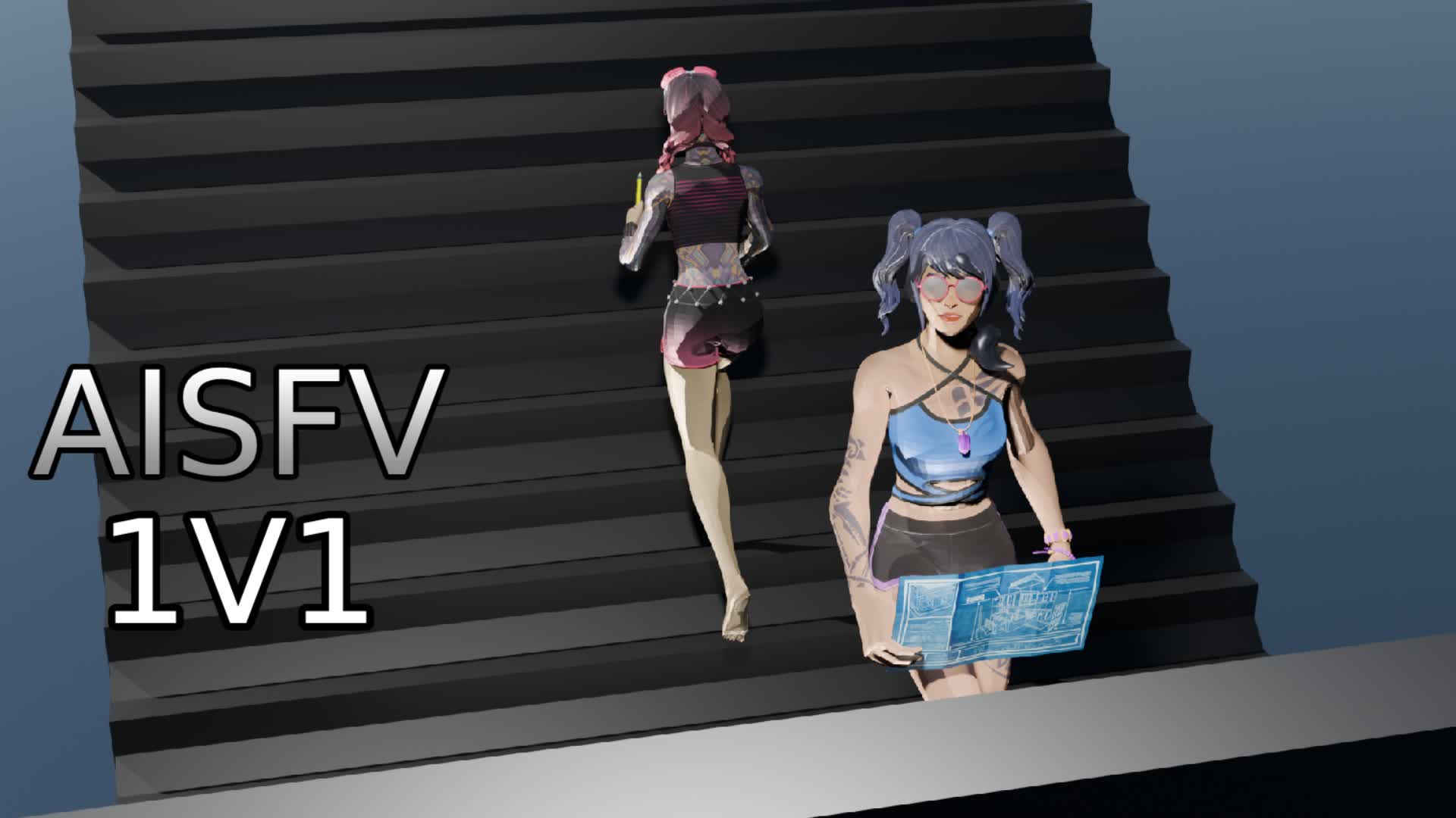 AISFV BUILD FIGHTS (200 PUMPS)