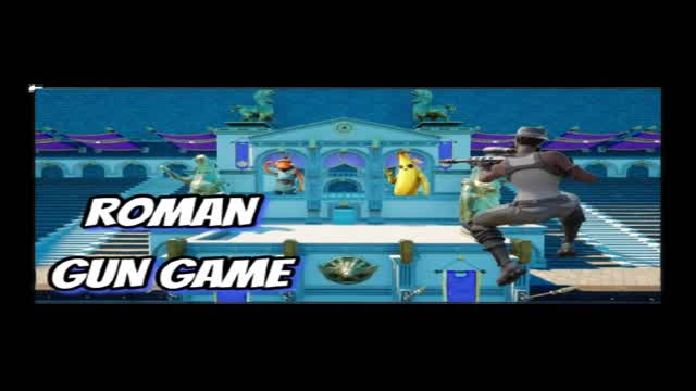Roman Arena Gun Game