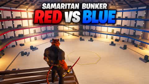 Samaritan Bunker: Red Vs Blue