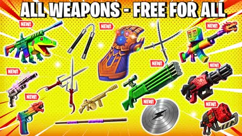 TMNT ⭐ALL GUNS - FREE FOR ALL DRIVE
