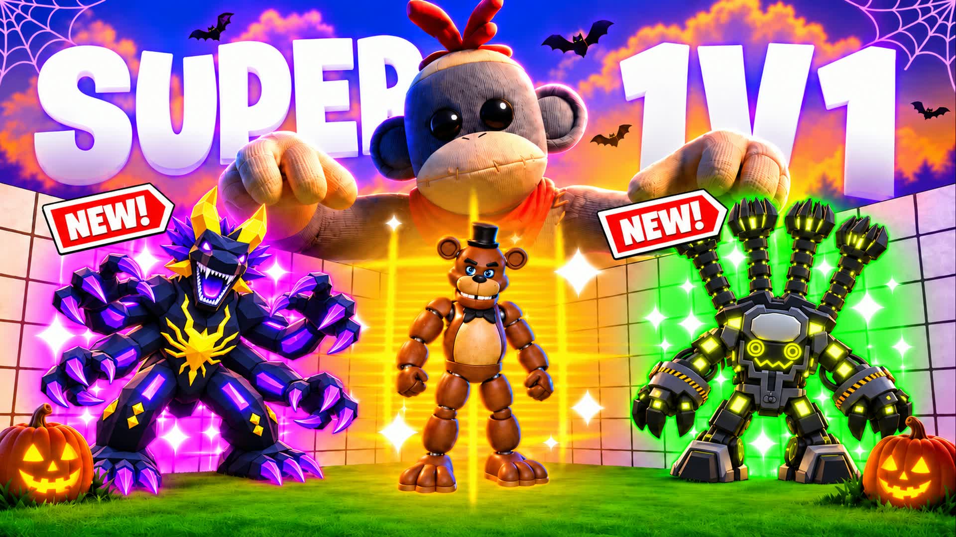 SUPER 1V1 - ALL GUNS FFA DAYI 大 داي
