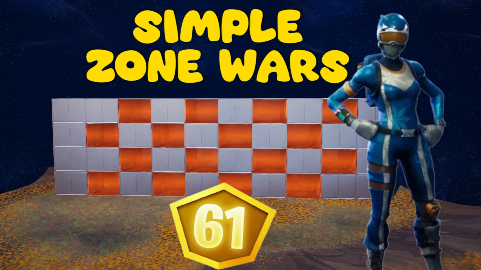 Simple Zone Wars