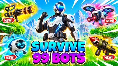 🔥 ULTIMATE 99 BOTS – TILTED SURVIVAL