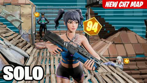 HAO ZONE WARS ENDGAME🏆[SOLO CUP]