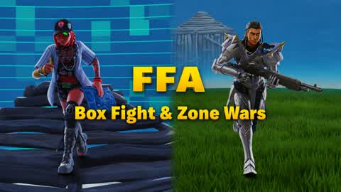 BOX FIGHT ZONE WARS - BOXFIGHT ZONE WARS